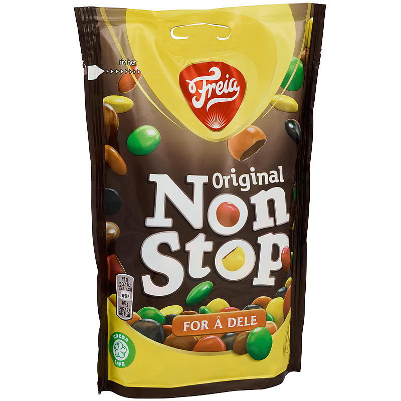 Freia Non Stop 180 g Freia