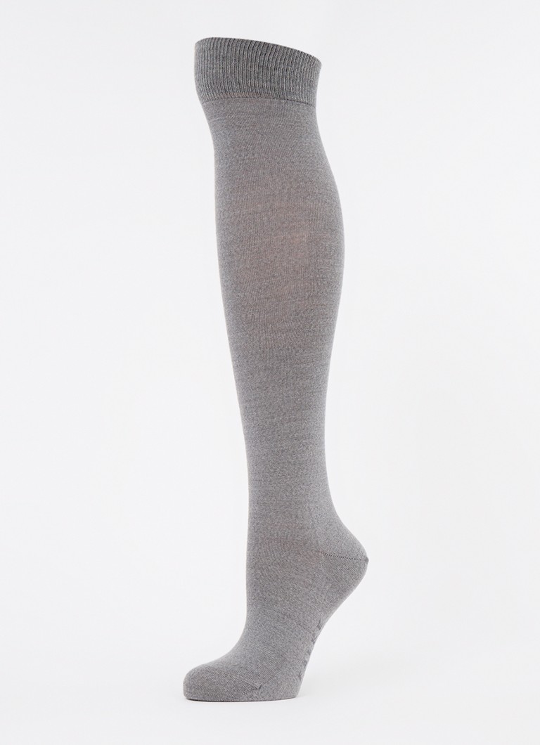 Falke Softmerino knee socks in virgin wool blend