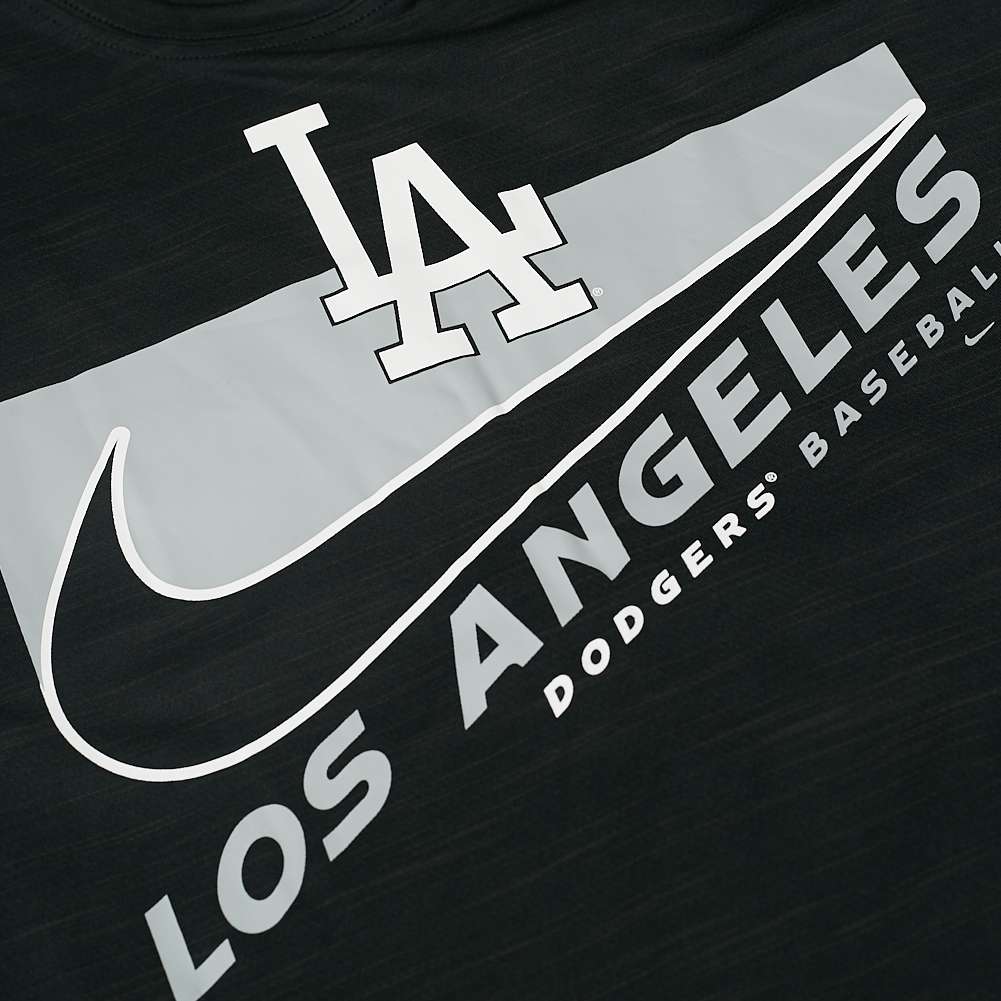 Los Angeles Dodgers MLB Nike Pop Swoosh Herren T-Shirt NMM2-00A-LD-0L7