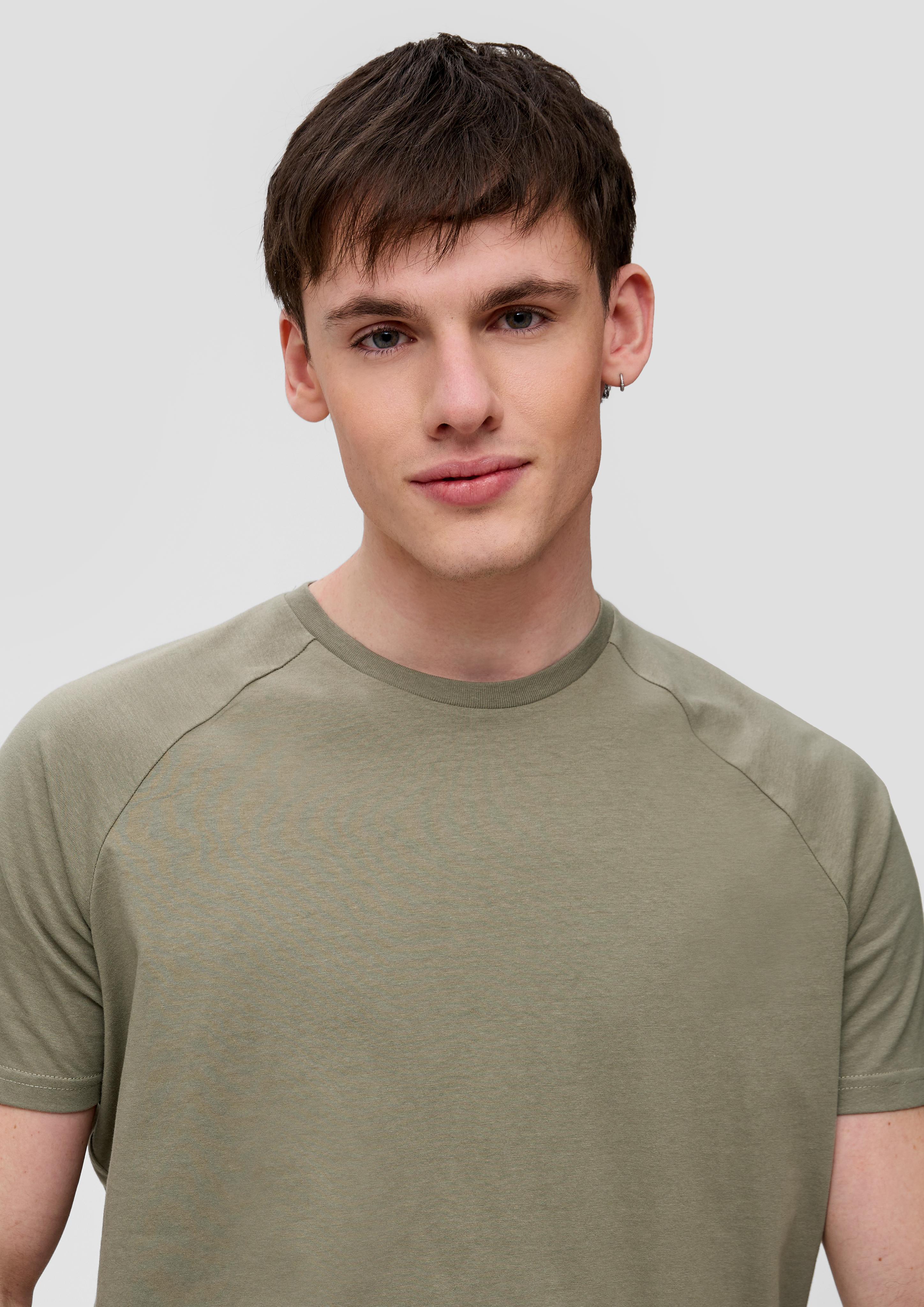 T-Shirt mit Rundhalsausschnitt  2140285-7380