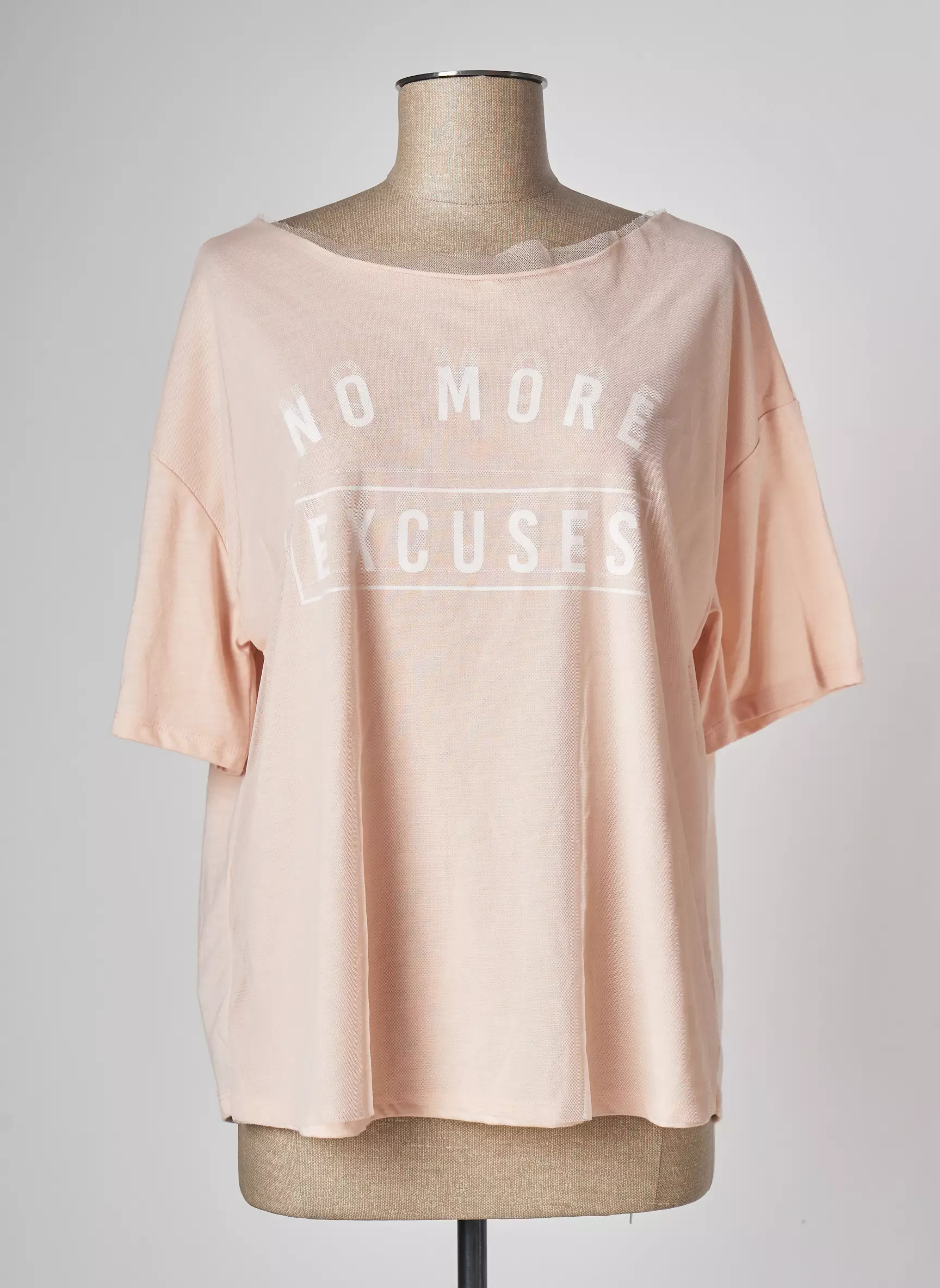 Mango Tshirts Femme couleur rose