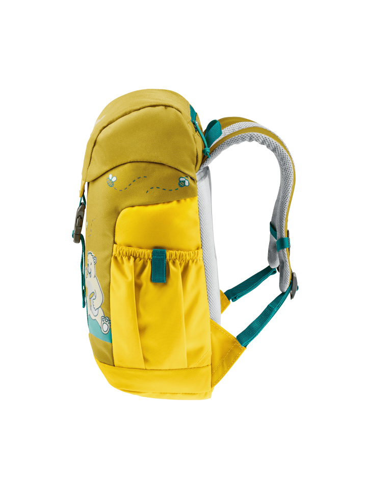 Deuter Schmusebär Kinderrucksack in turmeric-corn günstig kaufen onesize