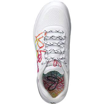 Skechers Uno Loving Love in weiß