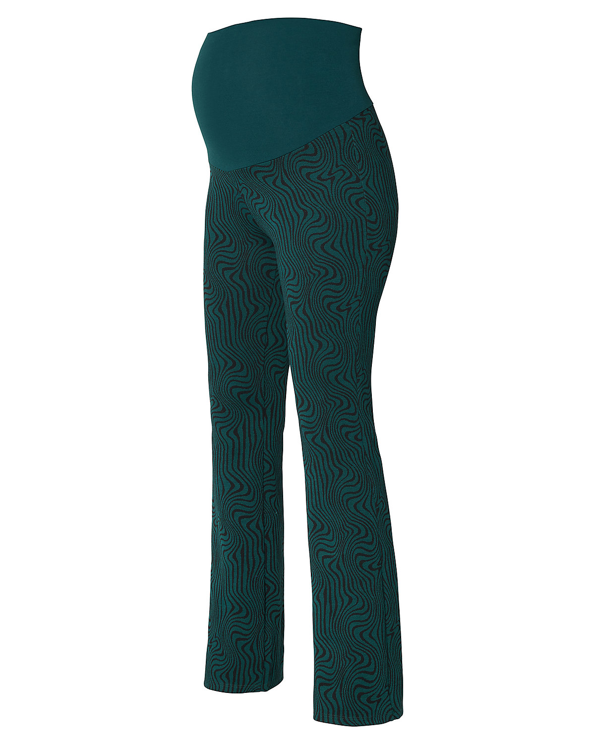 Casual Hose Flared Dale Umstandshosen