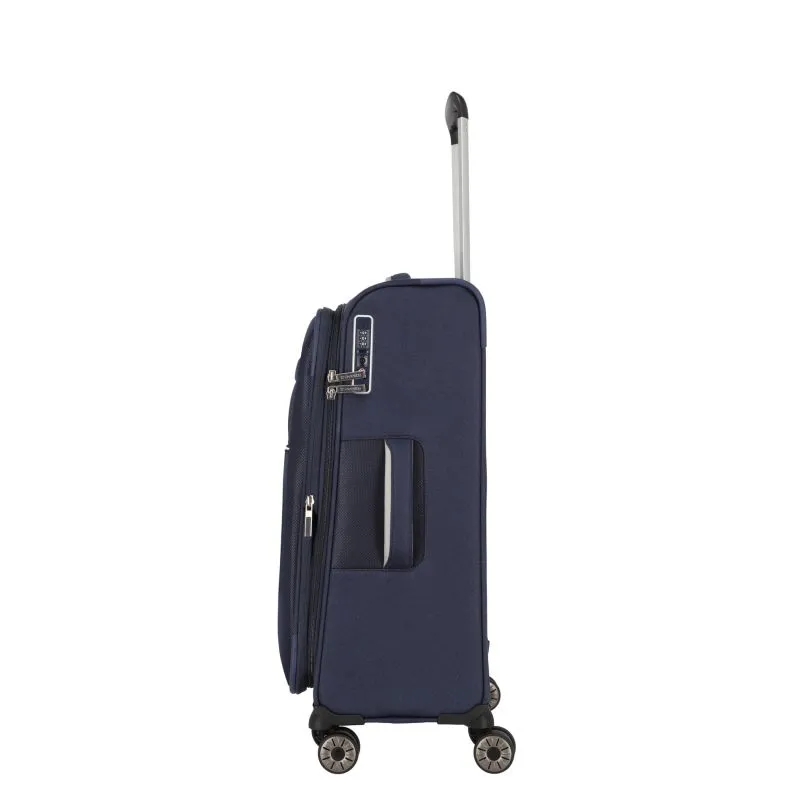 Travelite MIIGO 4w Trolley M, Tiefseeblau