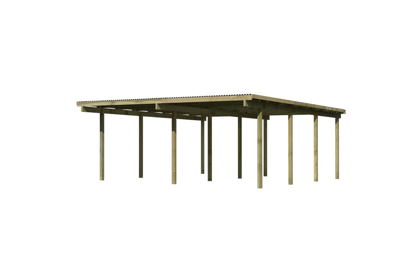 Karibu Doppelcarport 