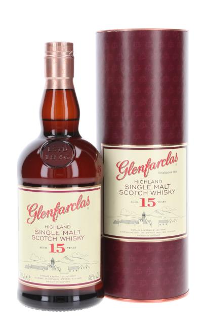 Glenfarclas 0,7 l·46 % vol