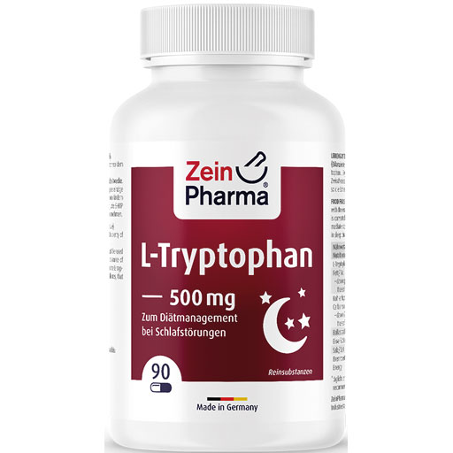 L-TRYPTOPHAN 500 mg Kapseln  90 St  Kapseln