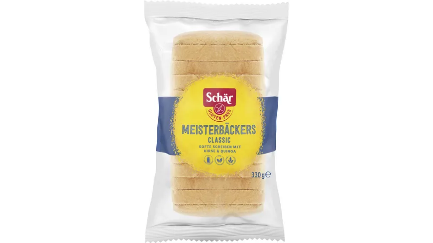 Meisterbäckers Classic - Schär - 330g 330 g