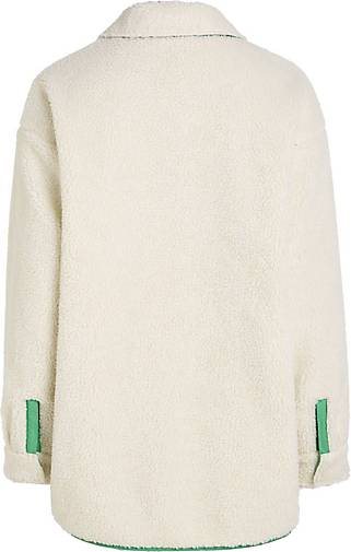 TOMMY-JEANS Damen Wendejacke TJW REVERSIBLE SHERPA JACKET