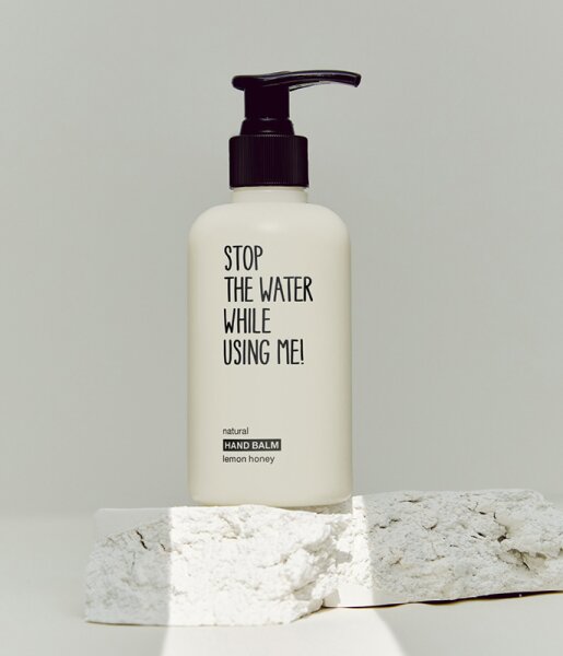 STOP THE WATER WHILE USING ME! Lemon Honey Hand Balm Handbalsam