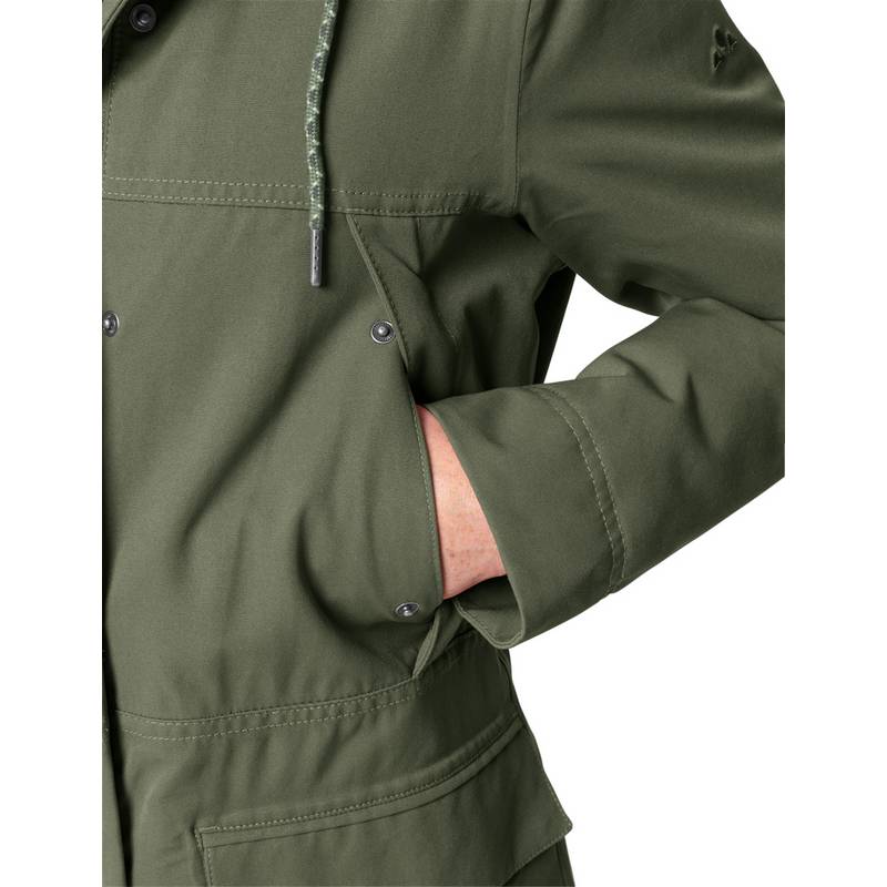 VAUDE Women's Manukau Parka II Outdoorjacke Damen
