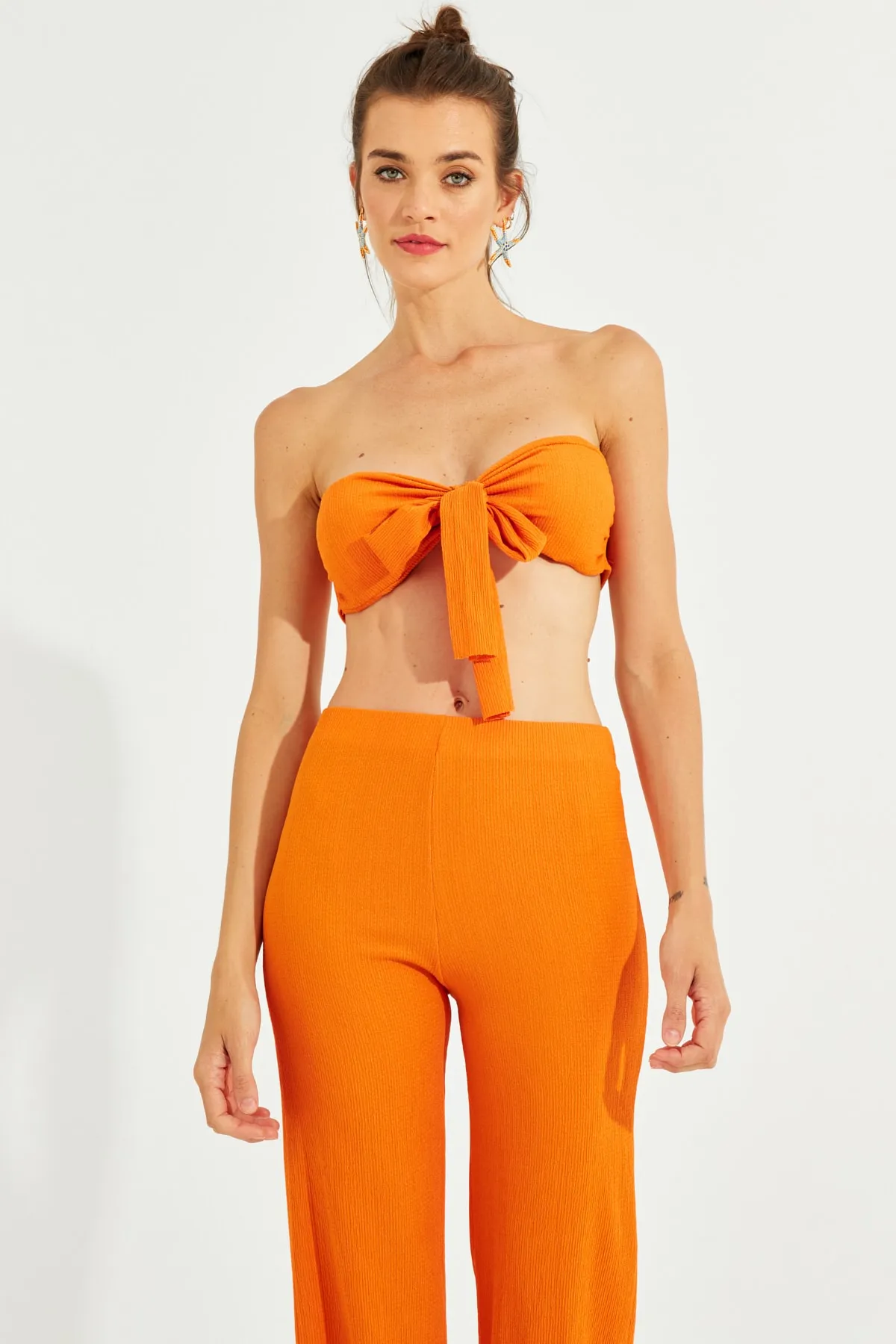 Cool & Sexy  Zweiteiler - Orange - Regular Fit