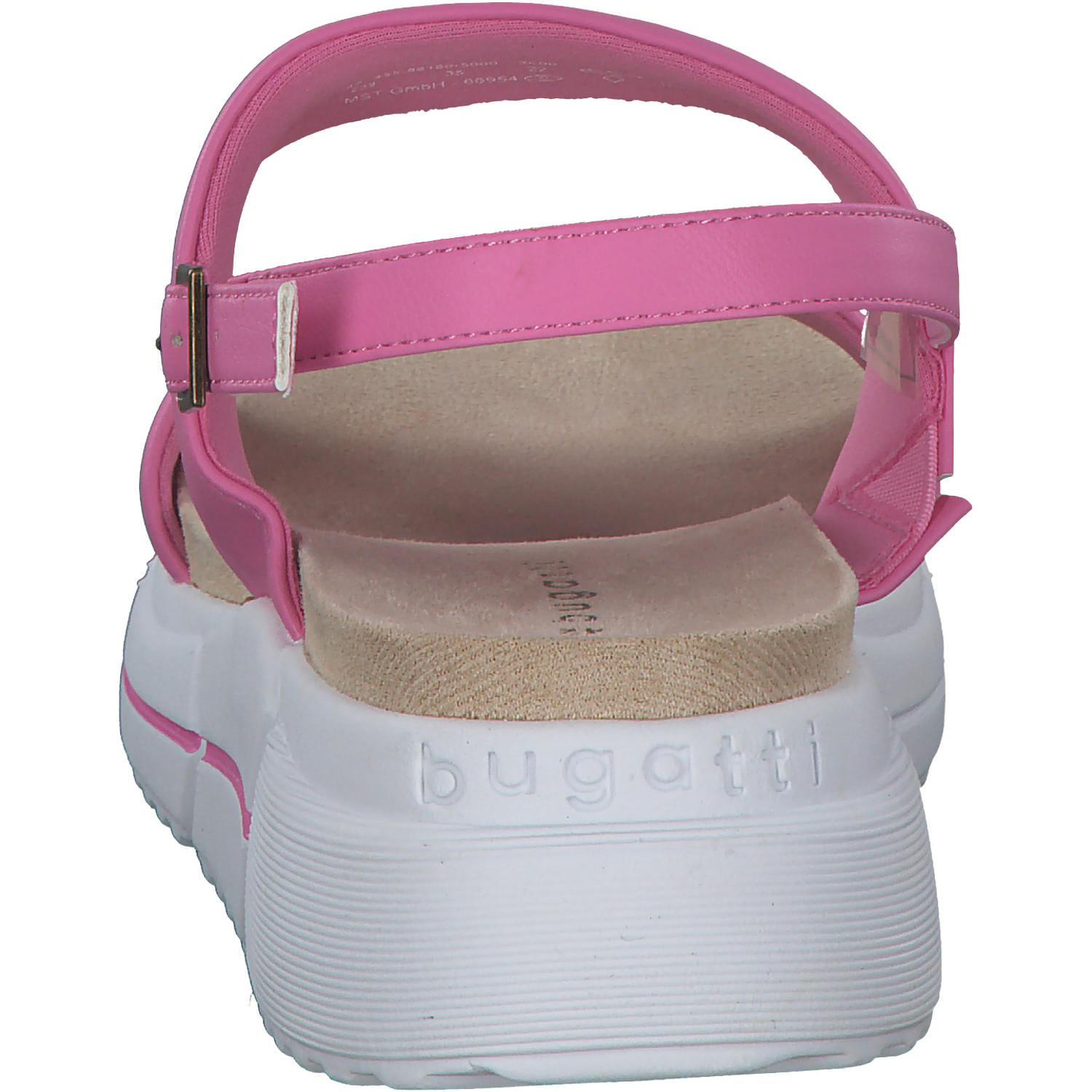 Bugatti Raja 88180, Keilsandaletten, Damen, pink