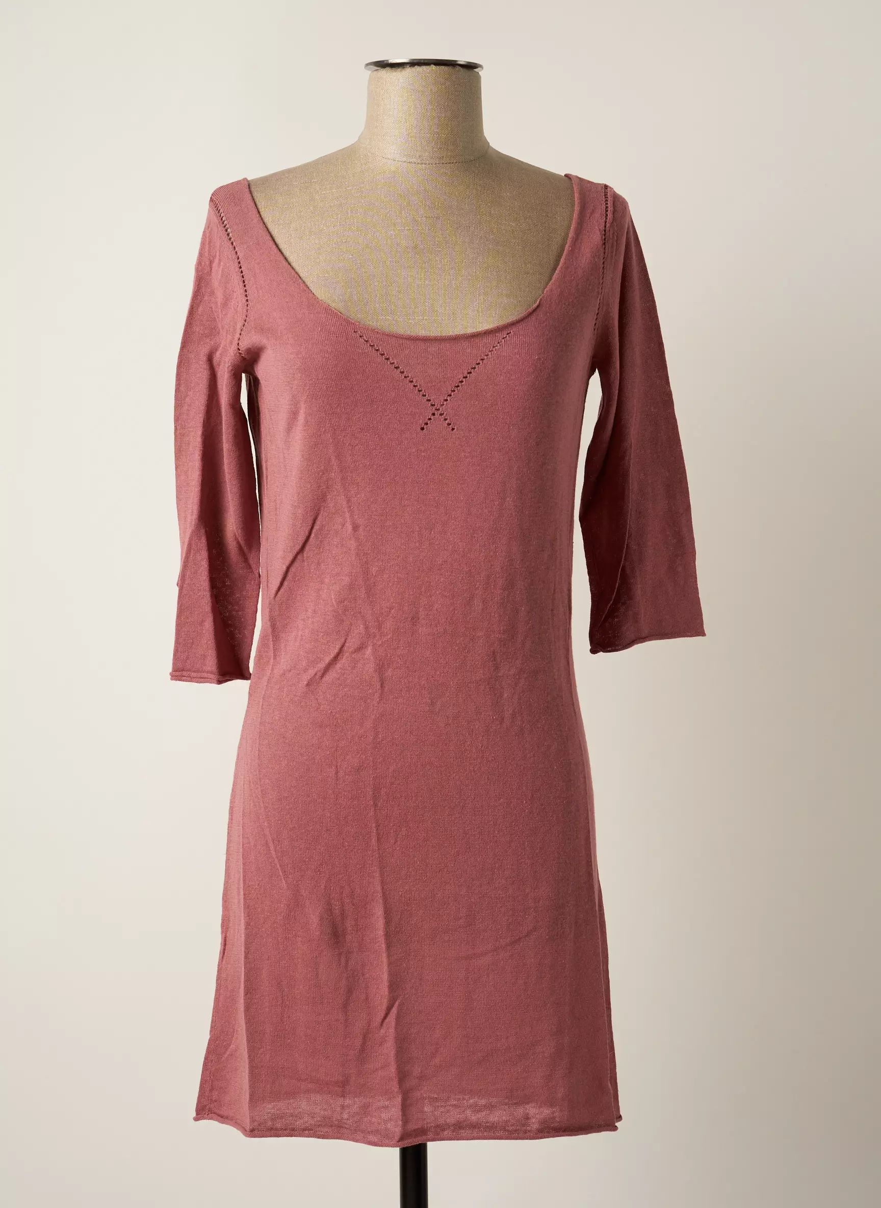 Teenflo Robes Courtes Femme couleur rose