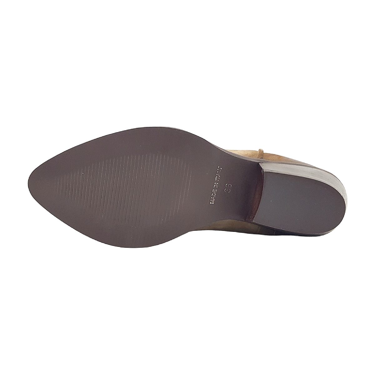 Lazamani booties western low 55.103 - Ladies Braun Sand