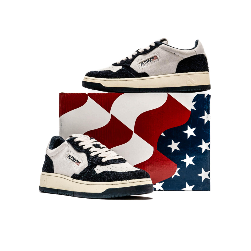 Autry WMNS MEDALIST LOW AULWSH03 / schwarz