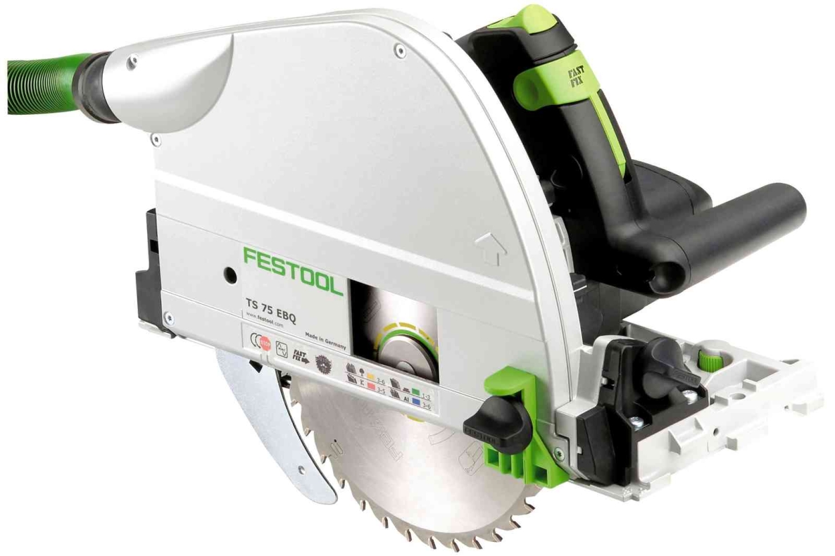 Sierra de inmersión Festool 576115 TS 75 EBQ-Plus-FS