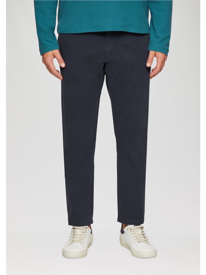 s.Oliver Hose lang in Blau günstig kaufen