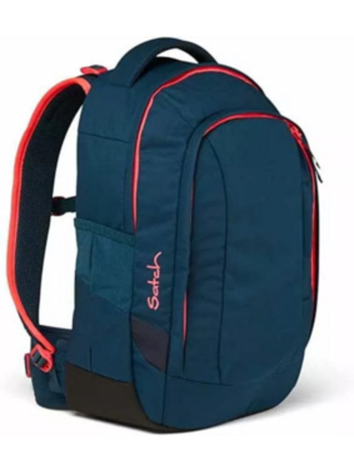 Satch Schulranzen für Erwachsene in blau in blau günstig kaufen O
