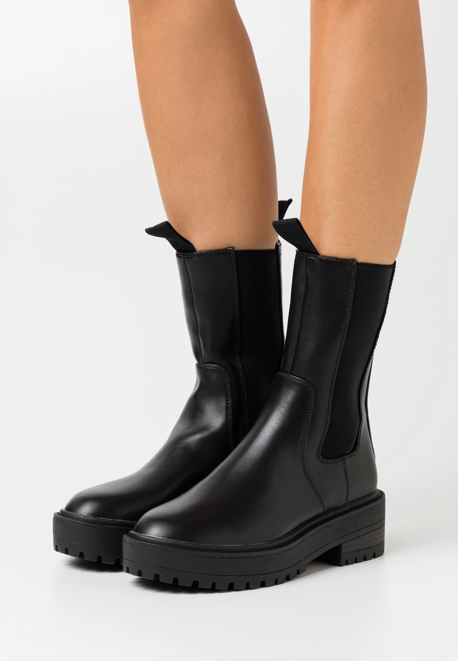 SOLO ZAPATOS Botas de plataforma