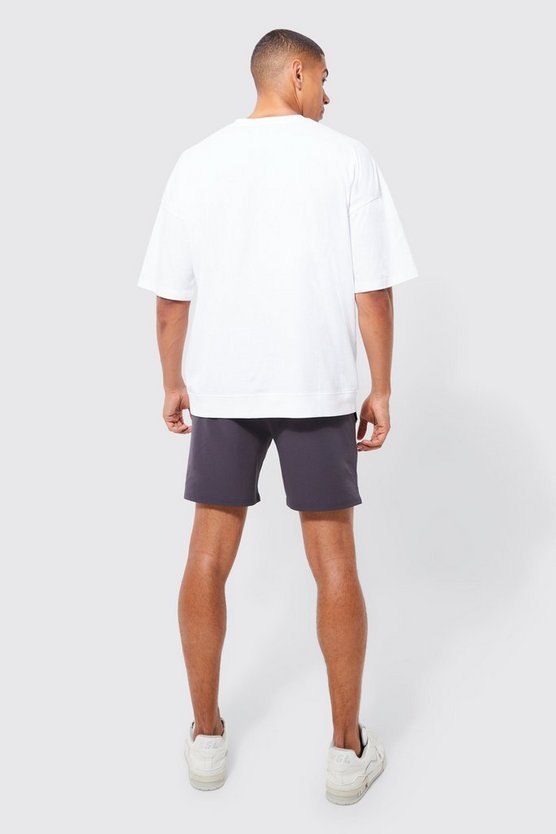 Lockere elastische Lightweight Stretch Cargohose mit Reißverschluss