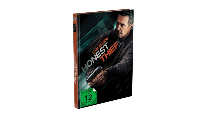 HONEST THIEF - 2-Disc Mediabook Cover A (Blu-ray + DVD) Limited 500 Edition – Uncut