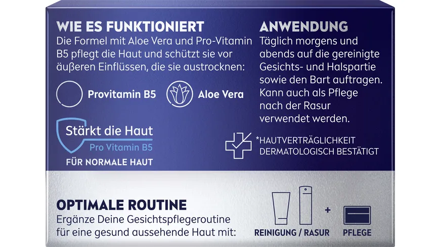 NIVEA MEN Protect and Care Intensive Feuchtigkeitscreme 50 ml