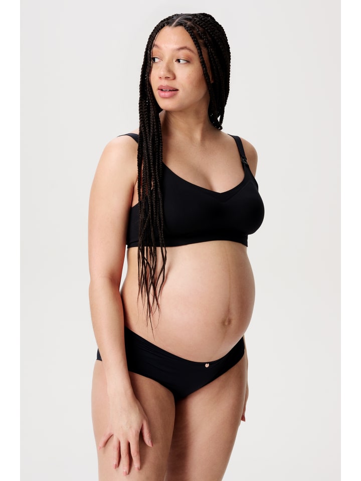 Noppies Gepolsterter Still-Bh Zia Leakproof in Black günstig kaufen