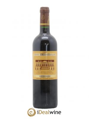 La Croix de Beaucaillou Second vin  2007 - Lot de 1 Bouteille