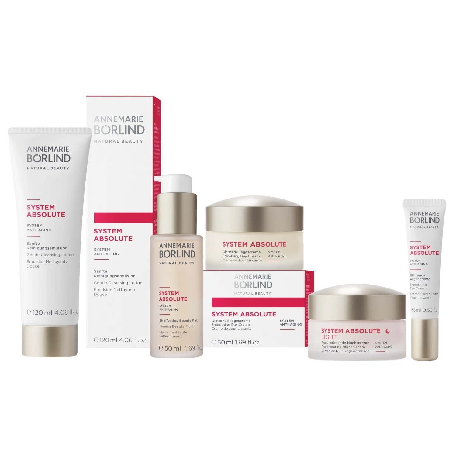 Sistema Absolute Firming Beauty Fluid - Fluido facial antiarrugas