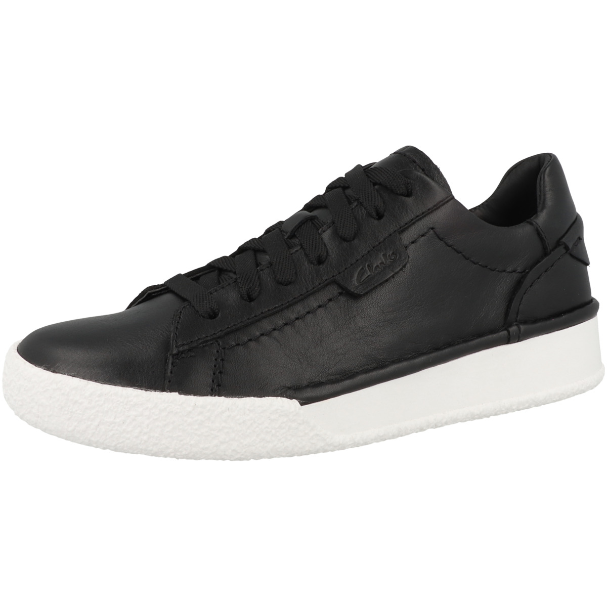 Clarks Craft Cup Lace Sneaker Low schwarz