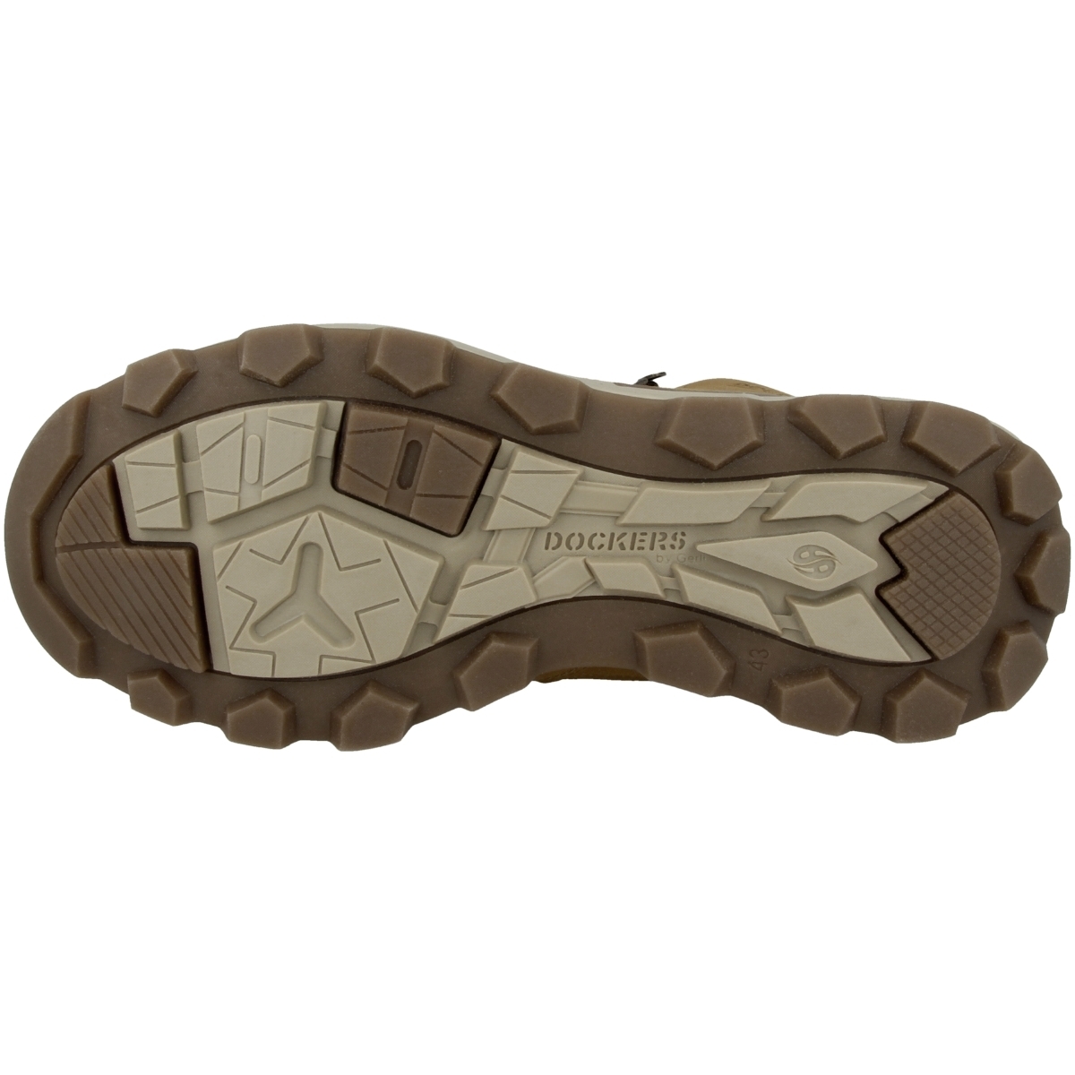 Dockers by Gerli 47BS004 Schnürboots braun