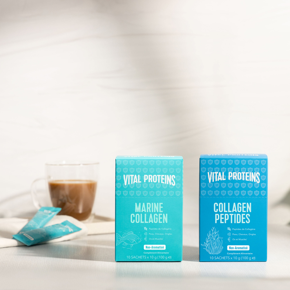 vital proteins COLLAGEN PEPTIDES - 10x10g COMPLEMENT ALIMENTAIRE