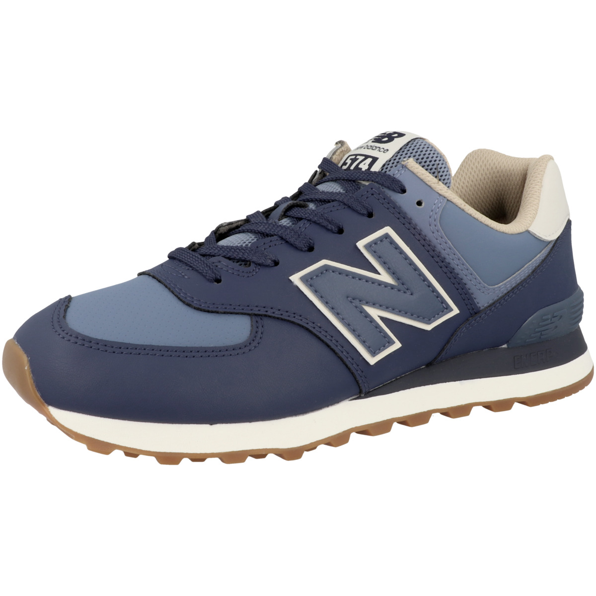 New Balance U 574 Sneaker Low blau