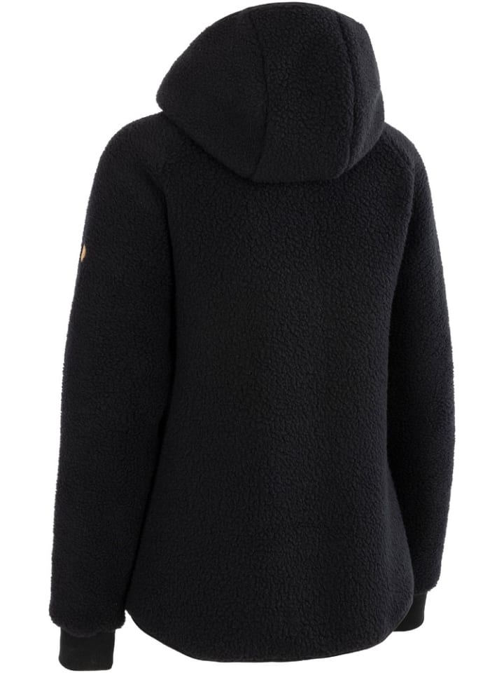 Trespass Fleecejacke/Fleecepullover in Schwarz günstig kaufen