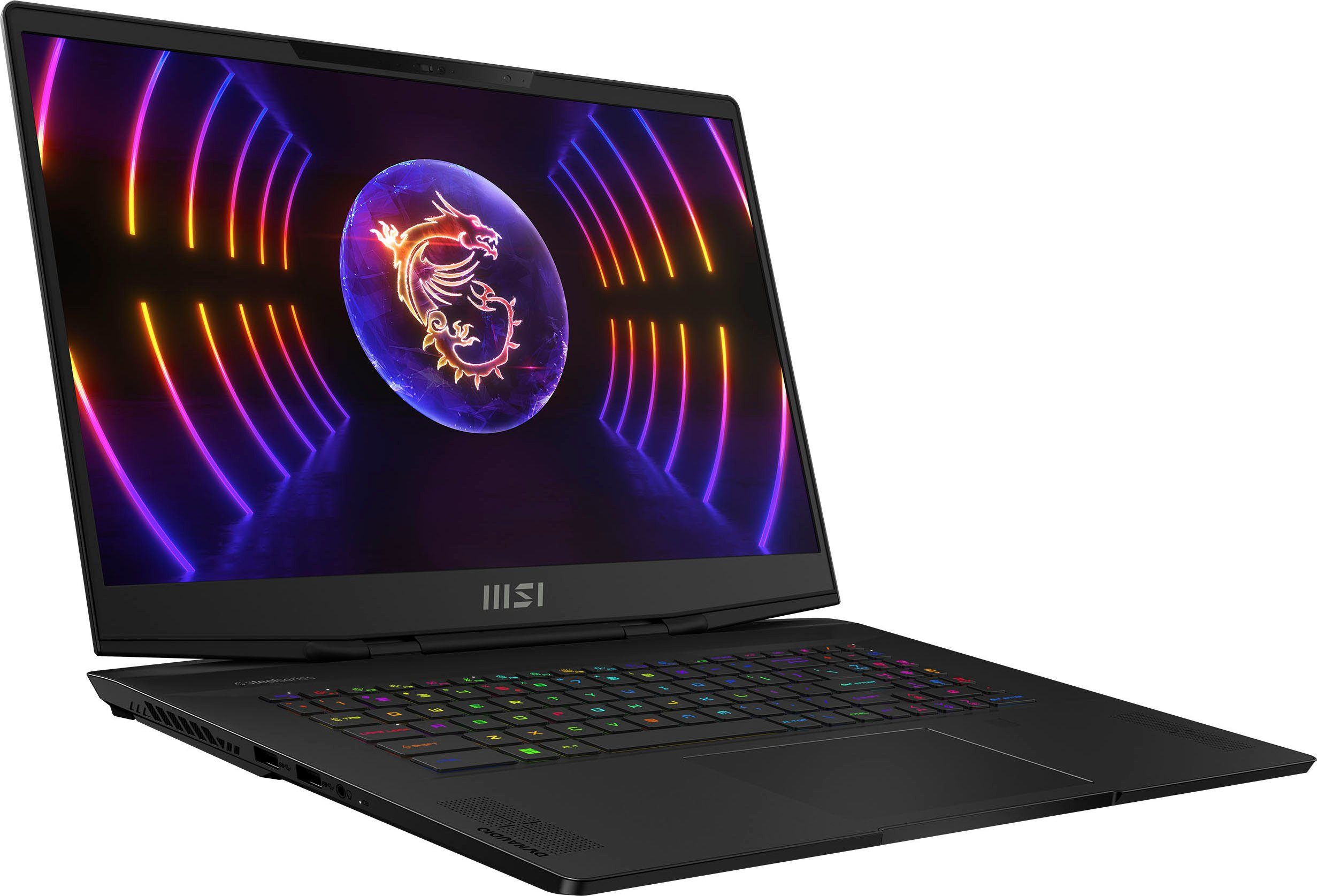 MSI Stealth 17 Studio A13VF-022 Gaming-Notebook (43,9 cm/17,3 Zoll, Intel Core i7 13700H, GeForce RTX 4060, 2000 GB SSD)