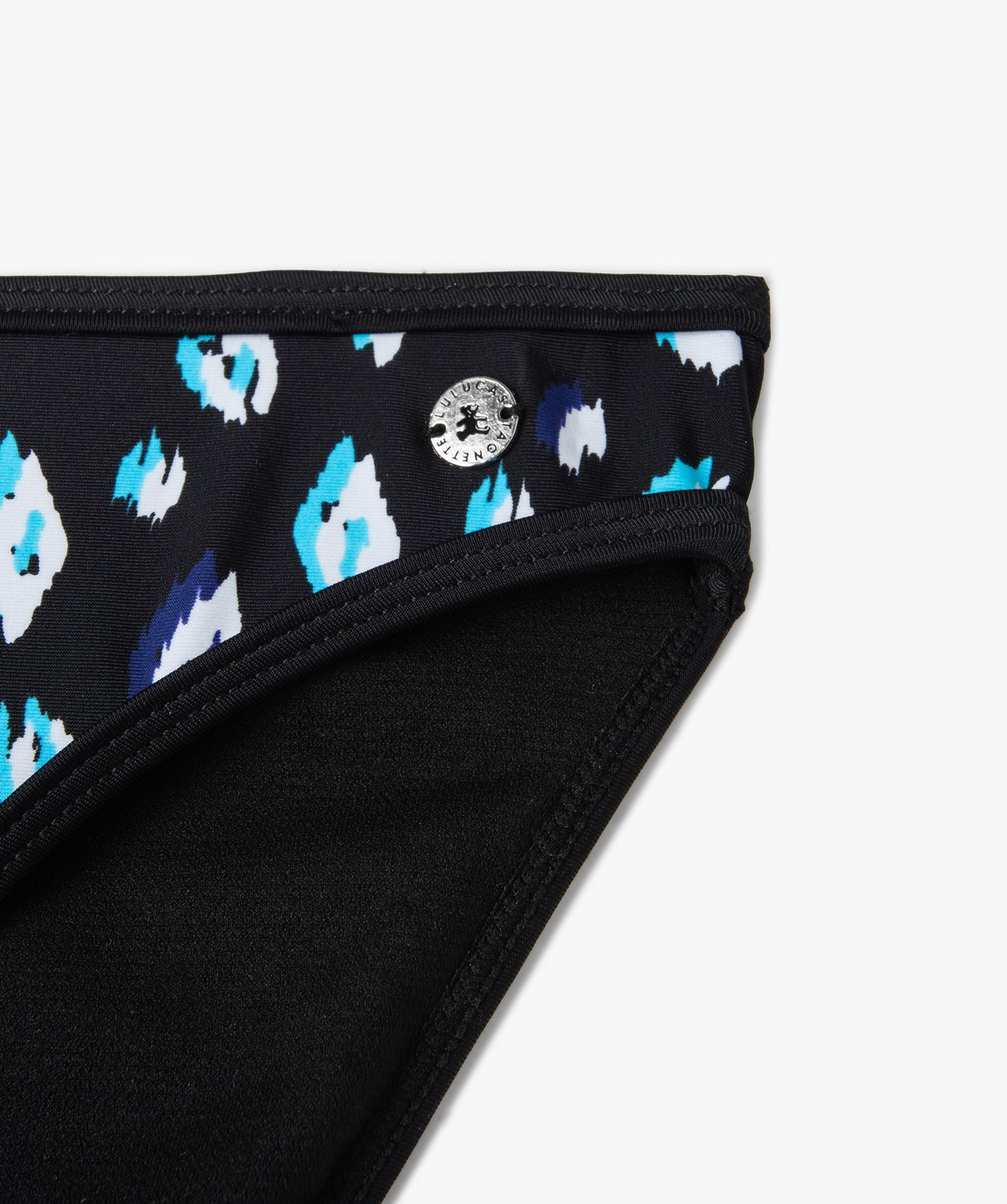 Slip de bain fille à motifs colorés - LuluCastagnette imprime | GEMO