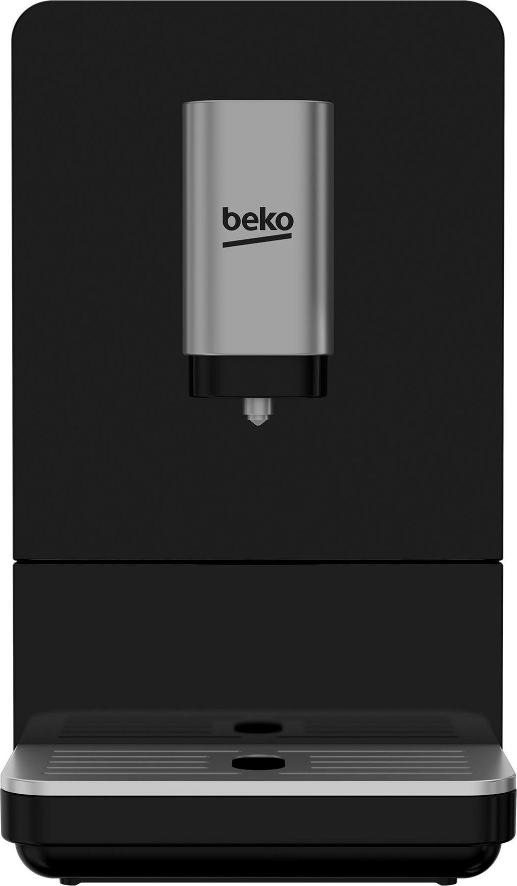 BEKO Kaffeevollautomat CEG 3190 B, Kegelmahlwerk aus Edelstahl