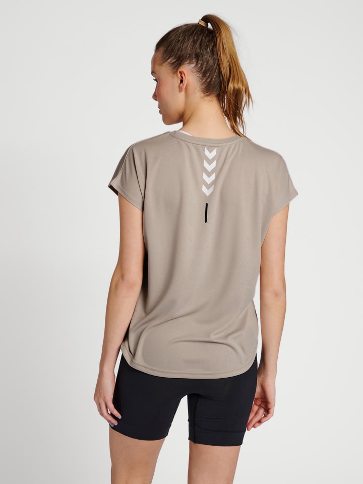 Hummel Hummel T-Shirt Hmlte Tola Multisport Damen in CHATEAU GRAY günstig kaufen XS