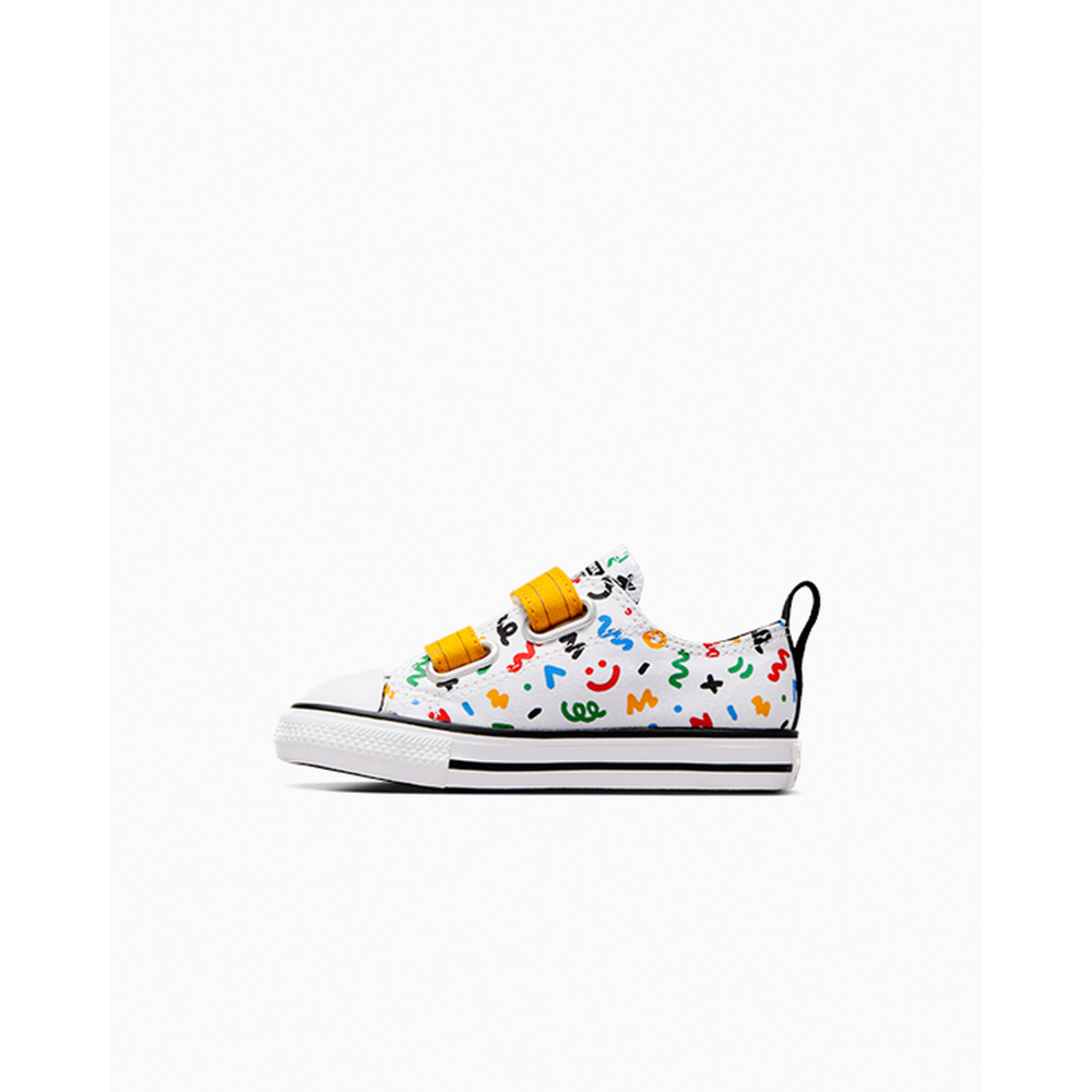 Converse Chuck Taylor All Star Easy On Doodles A07219C / bunt
