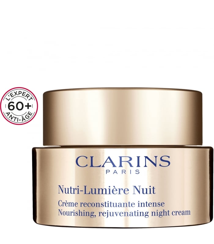 Clarins-NUTRI-LUMIERE NUIT-Crème reconstituante intense