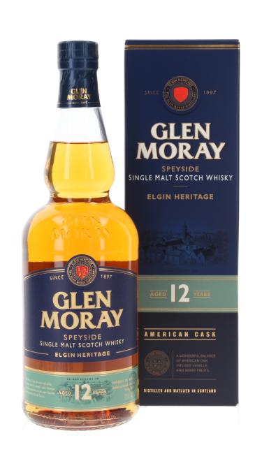 Glen Moray 0,7 l·40 % vol