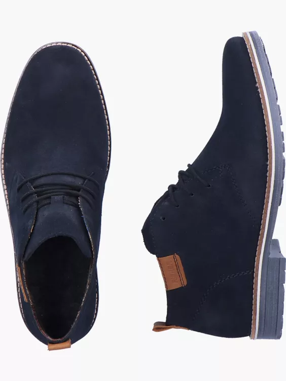 Rieker Herren Schnürschuhe
