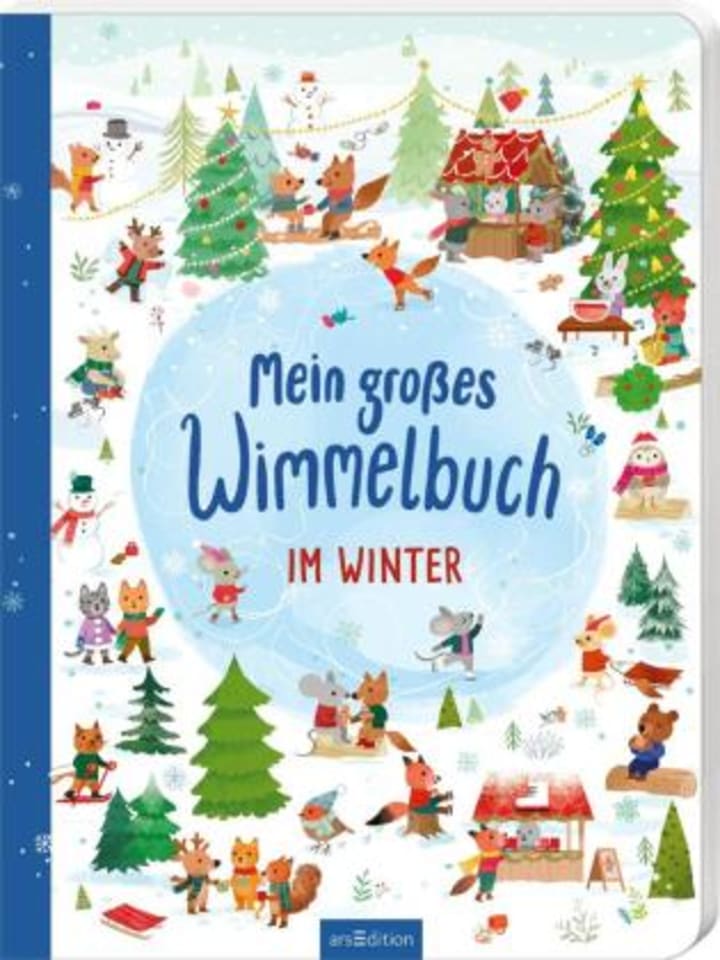 ars edition Buch - Mein großes Wimmelbuch - Im Winter günstig kaufen onesize