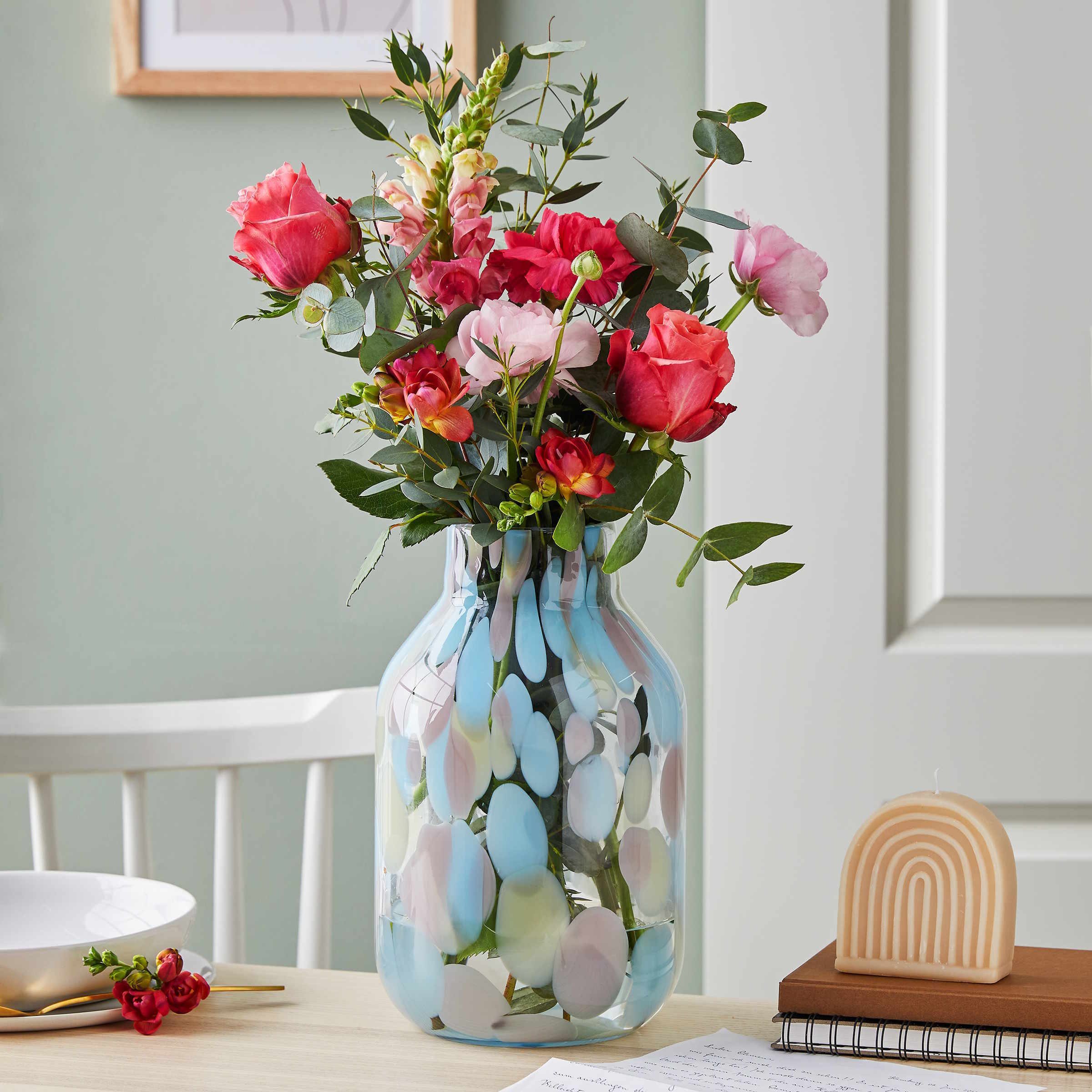 BUTLERS Dekovase CONFETTI Vase Höhe 28cm