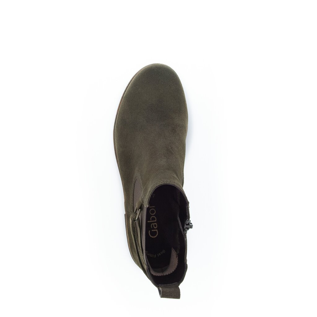 Gabor fashion Chelsea Boot grün
