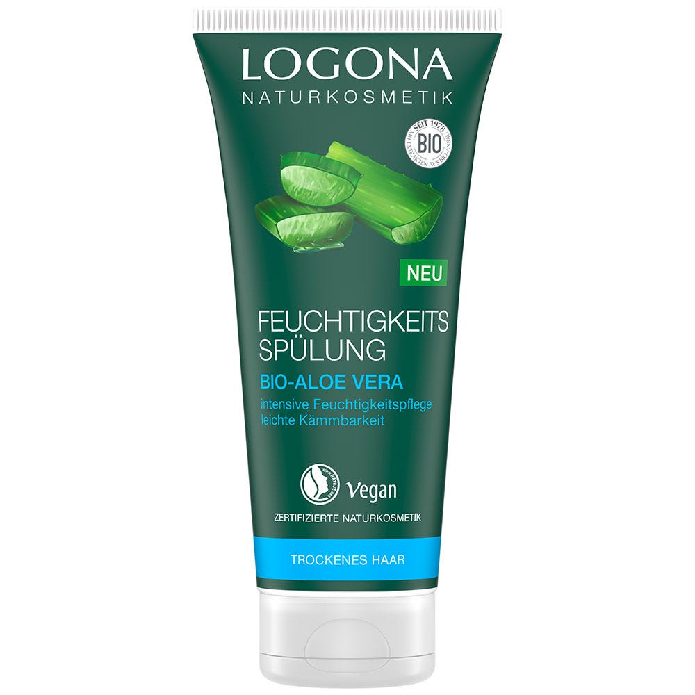 LOGONA Feuchtigkeits Spülung Bio-Aloe Vera 200 ml