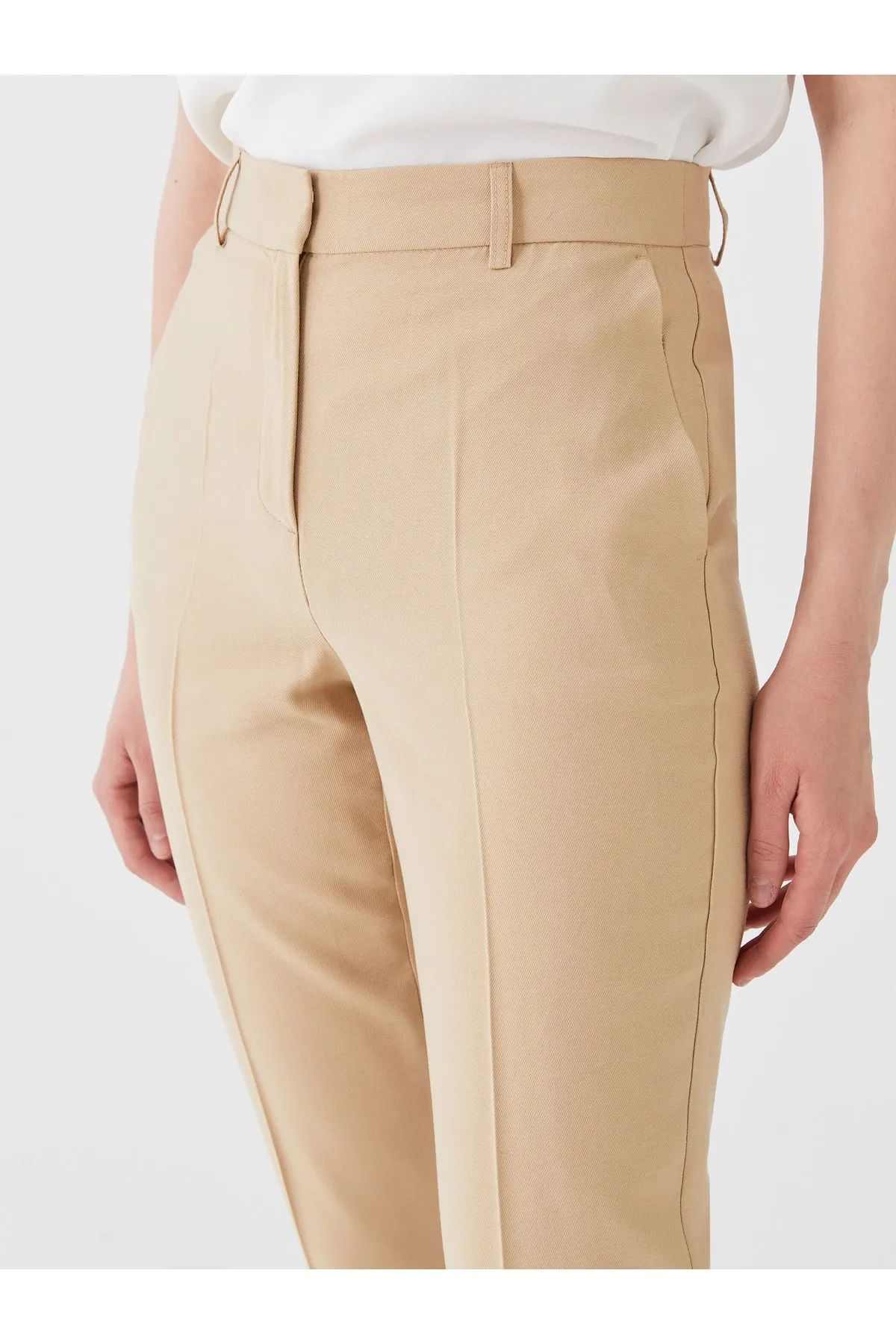 LC Waikiki  Zigarettenhose für Damen mit hoher Taille