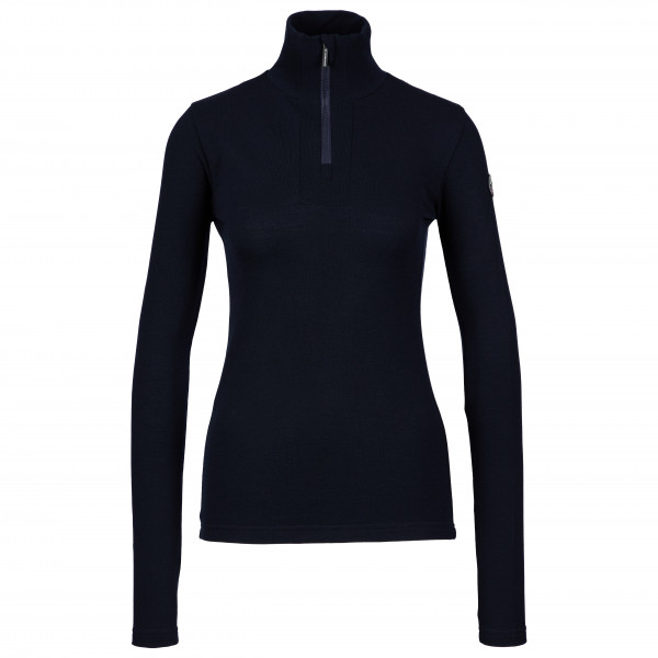 We Norwegians - Women's Tryvann Colblock Zipup - Merinounterwäsche